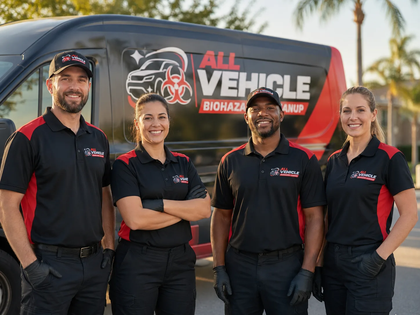 Vehicle Biohazard Cleanup company in Rice, MN